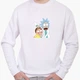 Свитшот мужской Рик и Морти (Rick and Morty) (8771-2082) Белый S - изображение 1