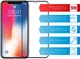 Защитное стекло ACCLAB 9H для смартфона Apple iPhone X/XS/11 Pro Black (1283126508189) - изображение 2