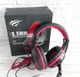 Ігрові навушники з мікрофоном HAVIT HV-H763d Black/Red 3.5мм - изображение 5