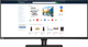 Монитор 39.7" Lenovo ThinkVision P40w-20 (62DDGAT6UA) - изображение 1