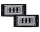 Светодиодная Led ПТФ противотуманка.ВАЗ 2110,2111,2112,2114,2115 с ангельскими глазками, габаритом и поворотом Avtoexpect (05439) - изображение 3