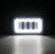 Светодиодная Led ПТФ противотуманка.ВАЗ 2110,2111,2112,2114,2115 с ангельскими глазками, габаритом и поворотом Avtoexpect (05439) - изображение 8