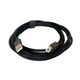 Кабель USB 2.0 AM / BM, 2m, 28 AWG, Hi-Speed Extradigital - изображение 1