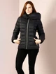 Куртка зимняя короткая женская Colin's CL1029516BLK S Черная - изображение 4