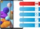 Защитное стекло ACCLAB 9H для смартфона Samsung Galaxy A21s Black (1283126508547) - изображение 2