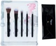 Набір пензлів для макіяжу Beter Essentials Collection 5 предметів + косметичка (8412122140731) - зображення 2