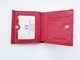 Женский кожаный кошелек ST Leather (ST209) 98415 Красный - изображение 4
