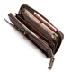Кошелек женский из кожи ST Leather (S7001A) 98268 Коричневый - изображение 4