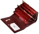 Женский кожаный кошелек с визитницей ST Leather (S9001A) 98284 Бордовый - изображение 5