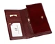 Женский кожаный кошелек с визитницей ST Leather (S9001A) 98284 Бордовый - изображение 6