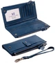 Женский кожаный кошелек ST Leather (ST420) 98490 Голубой - изображение 1