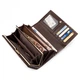 Кошелек женский кожаный ST Leather (S8001A) 98278 Коричневый - изображение 4