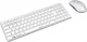Комплект (клавиатура, мышь) Rapoo 9300M Wireless White - изображение 3