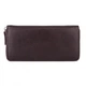 Кожаный кошелек- клатч на молнии ST Leather (ST238) 382023 Коричневый - изображение 3