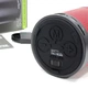 Портативна колонка ZEALOT S5 Red потужність 5 Вт з функцією hands free - зображення 5