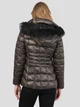 Куртка зимова коротка жіноча Colin's CL1035403KHA XS Коричнева - зображення 2