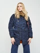 Парка зимняя женская Alpha Industries N-3B WJN44502C1 XS Replica Blue - изображение 1