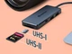 USB-хаб Transcend USB Type-C HUB 6 ports microSD/SD Black (TS-HUB5C) - изображение 3