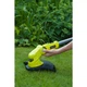 Ryobi Тример садовий акумуляторний ONE+ OLT1832 18В 25-30см телескоп.штанга регулювання кута нахилу 2.3кг без АКБ та ЗП - зображення 4