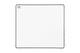 Игровая поверхность 2E Gaming Speed/Control Mouse Pad L White (400*450*3 мм) (2E-PG310WH) - изображение 1