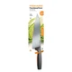 Кухонний ніж кухарський Fiskars Functional Form, великий, 19.9см, нержавіюча сталь, пластик, чорний - изображение 4