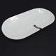 Блюдо овальне Ardesto Lucca, 25х13 см, White, кераміка (AR2925WMP) - зображення 2
