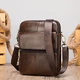 Мужская кожаная сумка Vintage 19х15х2,5 см 000155560 - изображение 6