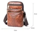 Сумка Мужская Vintage 14724 Коричневая (245592) - изображение 3