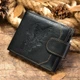 Чоловічий шкіряний гаманець Vintage 9,5х11х2 см (acs0018157) - зображення 6