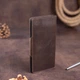 Кошелек Мужской Из Винтажной Кожи Shvigel Кошельок Коричневый (204472) - изображение 8