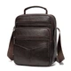 Мужская кожаная сумка Vintage 24,5х20х8,5 см 000155005 - изображение 1