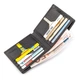 Чоловічий шкіряний гаманець (ST159) ST Leather 11,5х9,5х2 см 000154878 - зображення 4