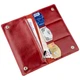 Кожаный кошелек женский SHVIGEL 19х9,5х1 см (acs0016085) - изображение 5