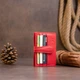 Кошелек-визитница ST Leather из натуральной кожи для карт вертикальный красный (bg192fash11) - изображение 13