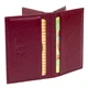 Женский кожаный кошелек-визитница ST Leather 10х6,5х1 см 000155834 - изображение 6