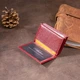 Женский кожаный кошелек-визитница ST Leather 10х6,5х1 см 000155834 - изображение 8
