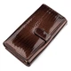 Кошелек женский ST Leather 18431 (S9001A) лакированная кожа Коричневый - изображение 2