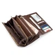 Кошелек женский ST Leather 18431 (S9001A) лакированная кожа Коричневый - изображение 5