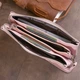 Женский кожаный кошелек-клатч ST Leather 19,2х10х2 см 000155815 - изображение 10