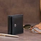 Компактний гаманець жіночий ST Leather 19256 Чорний - зображення 7