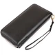 Женский кожаный клатч для карт купюр и документов ST Leather bg192fash92 Черный - изображение 10