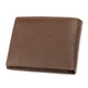 Мужской кожаный кошелек (ST-1) ST Leather 11,5х9х2,5 см 000154891 - изображение 2
