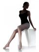 Колготки 20 den Miss Marilyn Super 20 2 Чорні - зображення 2