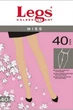 Колготки 40 Den Legs Miss 1-2 Черные - изображение 2