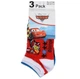 Носки 3 пары Disney Cars (Тачки) 023/026 р Разноцвет UE06271 - изображение 2