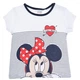 Футболка Disney Minnie Mouse (Минни Маус) 068 см Разноцвет UE00072 - изображение 1