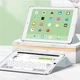 Чехол для планшета BeCover Tri Fold Soft TPU для Apple iPad mini 6 2021 Light Blue (BC_706723) - изображение 4