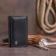 Женский кожаный кошелек ST Leather 12х7,5х2,5 см 000155801 - изображение 8