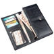 Жіночий шкіряний гаманець-клатч ST Leather 17х9 см 000155047 - зображення 3