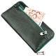 Кошелек-клатч для женщин ST Leather Зеленый кошелек (139618) - изображение 5
